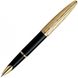 Ручка роллер Waterman Carene Essential Black/Gold RB 41 204 3