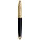 Ручка ролер Waterman Carene Essential Black/Gold RB 41 204 2