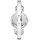 Часы наручные женские DKNY NY2861 кварцевые, с фианитами, серебристые, США 4