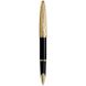 Ручка ролер Waterman Carene Essential Black/Gold RB 41 204 1