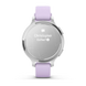 Смарт-часы Garmin Lily 2 Active серебристые с силиконовым ремешком цвета фиолетовый жасмин