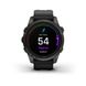 Смарт-часы Garmin Epix Pro (Gen 2) - Sapphire Edition 42 mm - темно-серый титан DLC Carbon с черным ремешком 2