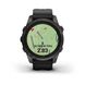 Смарт-часы Garmin Epix Pro (Gen 2) - Sapphire Edition 42 mm - темно-серый титан DLC Carbon с черным ремешком 7