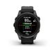 Смарт-часы Garmin Epix Pro (Gen 2) - Sapphire Edition 42 mm - темно-серый титан DLC Carbon с черным ремешком 6