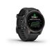 Смарт-часы Garmin Epix Pro (Gen 2) - Sapphire Edition 42 mm - темно-серый титан DLC Carbon с черным ремешком 3
