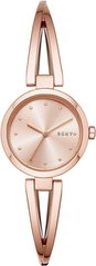 Часы наручные женские DKNY NY2812 кварцевые, цвет розового золота, США