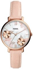 Часы наручные женские FOSSIL ES4671 кварцевые, ремешок из кожи, США
