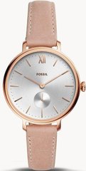 Часы наручные женские FOSSIL ES4572 кварцевые, кожаный ремешок, США