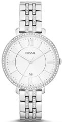 Часы наручные женские FOSSIL ES3545 кварцевые, на браслете, серебристые, США