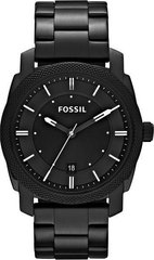 Часы наручные мужские FOSSIL FS4775 кварцевые, на браслете, черные, США