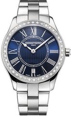 Часы наручные женские с бриллиантами FREDERIQUE CONSTANT CLASSICS LADIES QUARTZ FC-220MN3BD6B