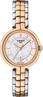 Часы наручные женские биколорные Tissot FLAMINGO T094.210.22.111.00