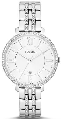 Годинники наручні жіночі FOSSIL ES3545 кварцові, на браслеті, сріблясті, США