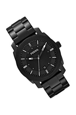 Часы наручные мужские FOSSIL FS4775 кварцевые, на браслете, черные, США