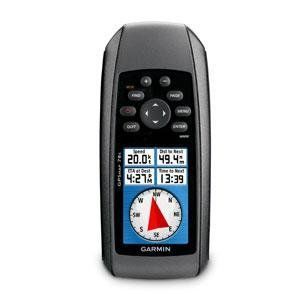 Туристический GPS-навигатор Garmin GPSMAP 78s с картой дорог Украины НавЛюкс, для любителей водного спорта