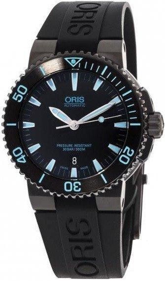 Oris Aquis Date 733 7653 4725 RS 4 26 34 BEB