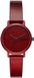 Часы наручные женские DKNY NY2860 кварцевые, бордовые, минималистичные, США 1