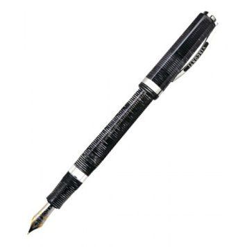 Ручка пір'яна Visconti 38012A20M Wall street FP pearl gray ltd edt M