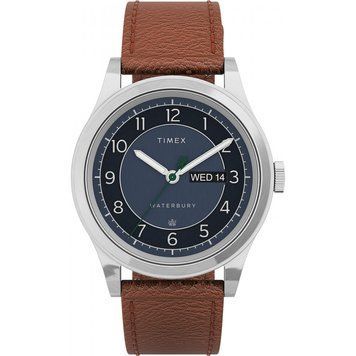 Годинники наручні чоловічі Timex WATERBURY Tx2u90400