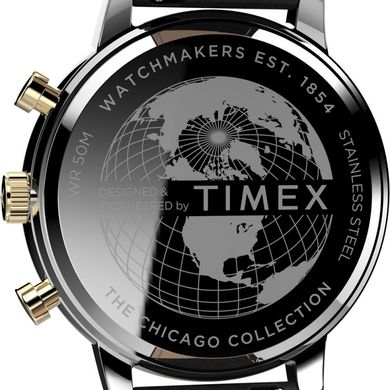 Чоловічі годинники Timex CHICAGO Chrono Tx2u39100