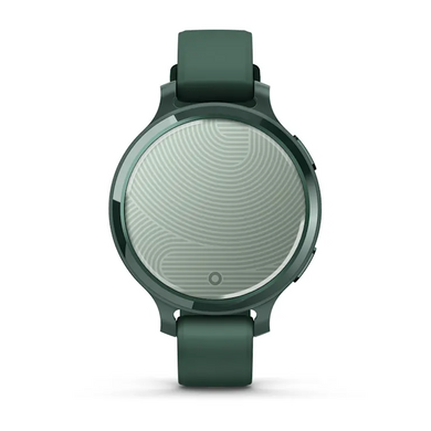Смарт-часы Garmin Lily 2 Active яшмово-зеленые с зеленым силиконовым ремешком