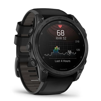 Смарт-часы Garmin Tactix 8 (51 mm) AMOLED с Applied Ballistics Ultralight&trade;