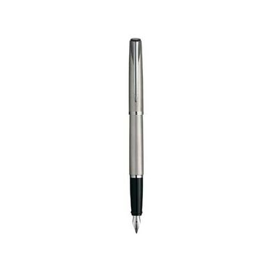 Перьевая ручка Parker Latitude Stainless Steel CT FP 83 112