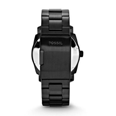 Годинники наручні чоловічі FOSSIL FS4775 кварцові, на браслеті, чорні, США