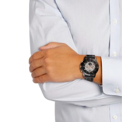 Часы наручные мужские FOSSIL ME3138 автоподзавод, ремешок из кожи, США