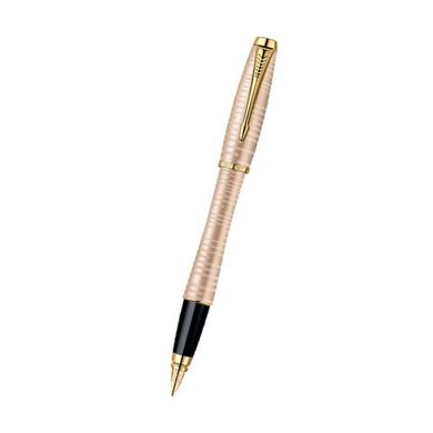 Пір'яна ручка Parker Urban Premium Golden Pearl FP F 21 212GP