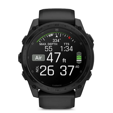 Смарт-часы Garmin Tactix 8 (51 mm) AMOLED с Applied Ballistics Ultralight&trade;