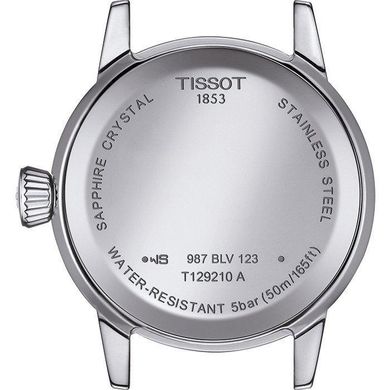 Годинники наручні жіночі Tissot CLASSIC DREAM LADY T129.210.11.053.00