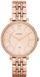 Часы наручные женские FOSSIL ES3546 кварцевые, с фианитами, цвет розового золота, США 1