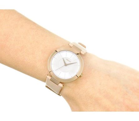 Часы наручные женские DKNY NY2459 кварцевые, ремешок из кожи, США