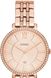Часы наручные женские FOSSIL ES3546 кварцевые, с фианитами, цвет розового золота, США 4