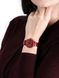 Часы наручные женские DKNY NY2860 кварцевые, бордовые, минималистичные, США 5