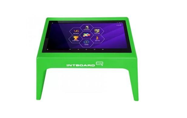 Интерактивный стол INTBOARD ZABAVA 2.0 32" + Программное обеспечение для обучения