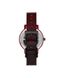 Часы наручные женские DKNY NY2860 кварцевые, бордовые, минималистичные, США 3