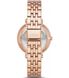 Часы наручные женские FOSSIL ES3546 кварцевые, с фианитами, цвет розового золота, США 3