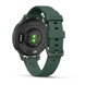 Смарт-часы Garmin Lily 2 Active яшмово-зеленые с зеленым силиконовым ремешком