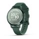 Смарт-часы Garmin Lily 2 Active яшмово-зеленые с зеленым силиконовым ремешком