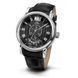 4506-3-7003 black, ss, black leather (Seculus)