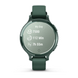 Смарт-часы Garmin Lily 2 Active яшмово-зеленые с зеленым силиконовым ремешком