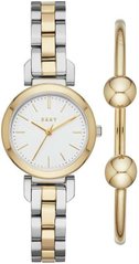 Часы наручные женские DKNY NY2678 кварцевые с дополнительным браслетом, США