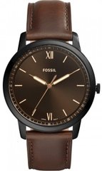 Часы наручные мужские FOSSIL FS5557SET кварцевые, ремешок из кожи, США