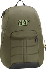 Повсякденний Рюкзак з відділенням для ноутбука CAT Millennial Ultimate Protect 83523;40 темно-зелений