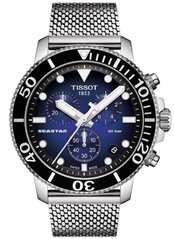 Часы наручные мужские Tissot SEASTAR 1000 CHRONOGRAPH T120.417.11.041.02