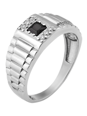 Мужское кольцо из серебра 22