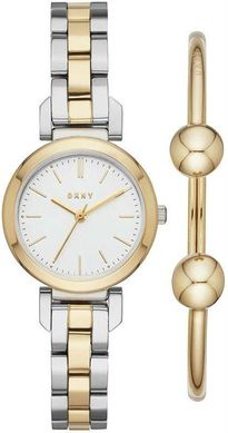 Часы наручные женские DKNY NY2678 кварцевые с дополнительным браслетом, США