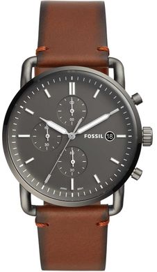 Годинники наручні чоловічі FOSSIL FS5523 кварцові, ремінець з шкіри, США